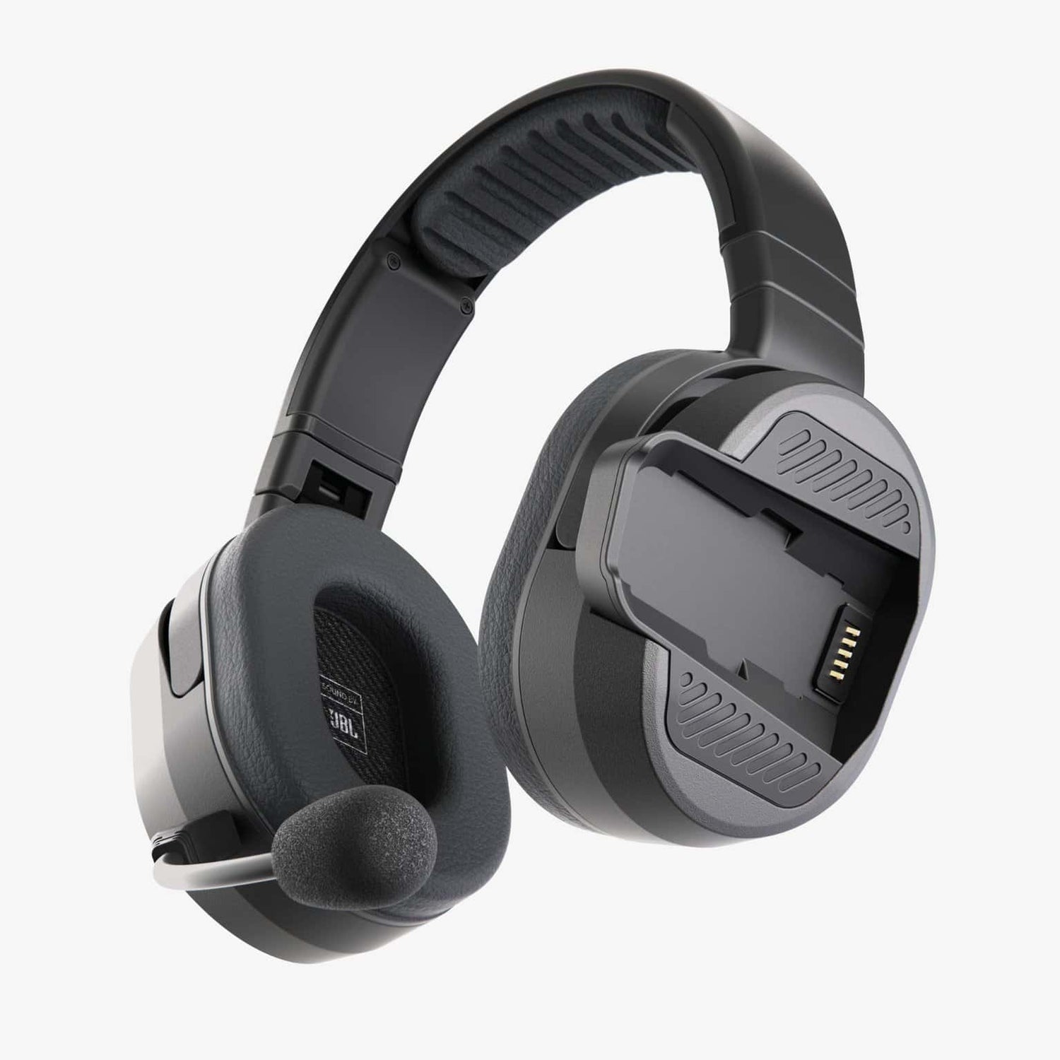 Cardo PACKTALK EDGEPHONES Set of 1 – JBL Motorcycle Training Headset with Magnetic Air Mount

