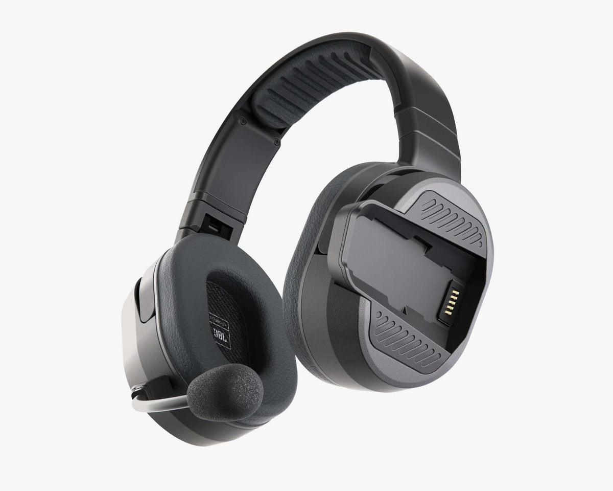 Cardo PACKTALK EDGEPHONES Set of 1 – JBL Motorcycle Training Headset with Magnetic Air Mount


