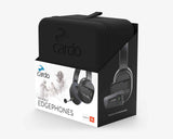 Cardo PACKTALK EDGEPHONES Set of 1 – JBL Motorcycle Training Headset with Magnetic Air Mount

