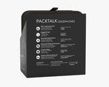 Cardo PACKTALK EDGEPHONES Set of 1 – JBL Motorcycle Training Headset with Magnetic Air Mount

