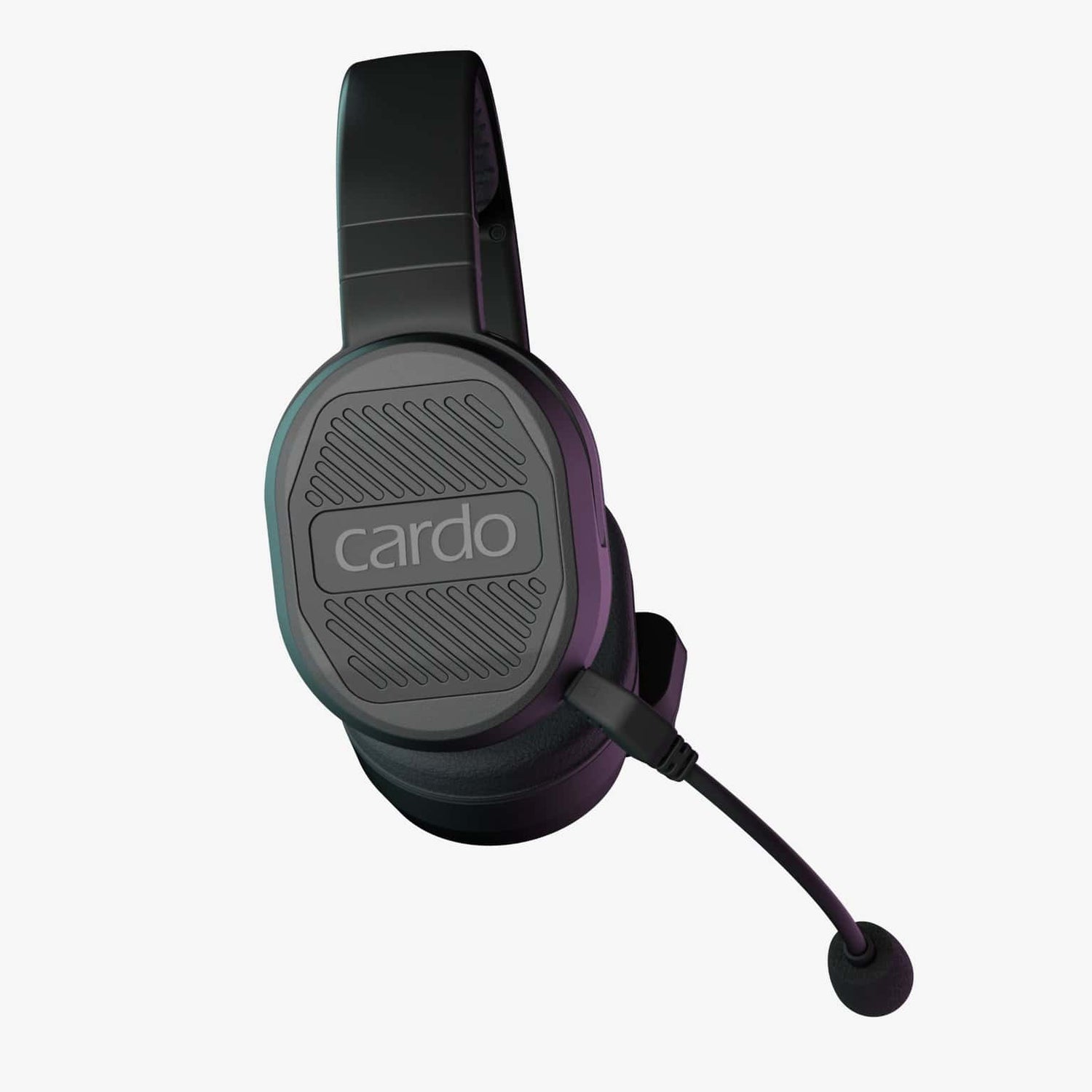 Cardo PACKTALK EDGEPHONES Set of 1 – JBL Motorcycle Training Headset with Magnetic Air Mount

