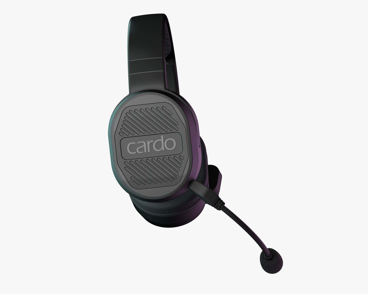 Cardo PACKTALK EDGEPHONES Set of 1 – JBL Motorcycle Training Headset with Magnetic Air Mount


