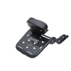 MotoCare Carrier with Backrest for Bear 650 | Rear Luggage Rack ...