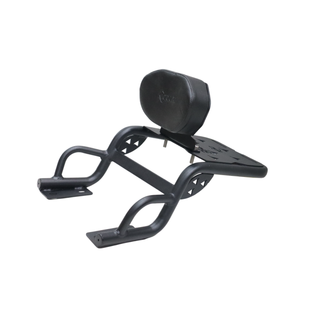 MotoCare carrier with backrest for Bear 650