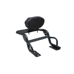 MotoCare Carrier with Backrest for Bear 650 | Rear Luggage Rack ...