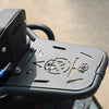 Motocare BMW G310R carrier with backrest luggage rack pillion support touring motorcycle accessory