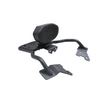 Motocare BMW G310R carrier with backrest luggage rack pillion support touring motorcycle accessory