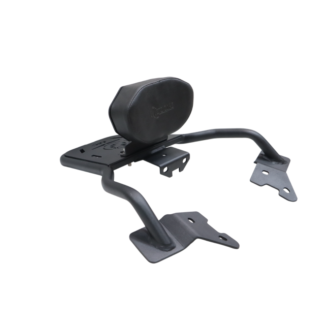 Motocare BMW G310R carrier with backrest luggage rack pillion support touring motorcycle accessory