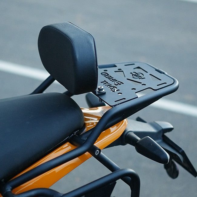 MotoCare carrier with backrest Guerrilla 450