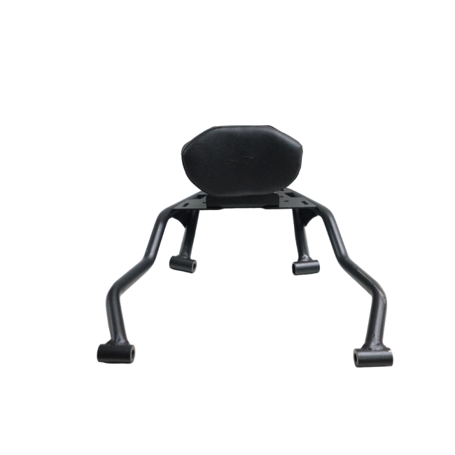 MotoCare carrier with backrest Guerrilla 450