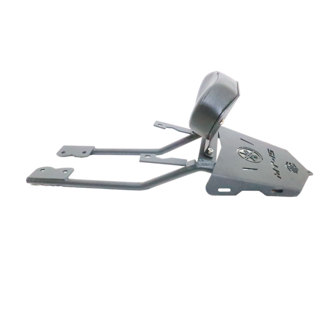 Motocare Carrier with Backrest for Yamaha MT-15