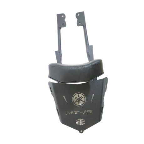 Motocare Carrier with Backrest for Yamaha MT-15
