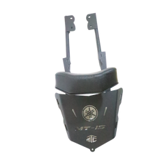 Motocare Carrier with Backrest for Yamaha MT-15
