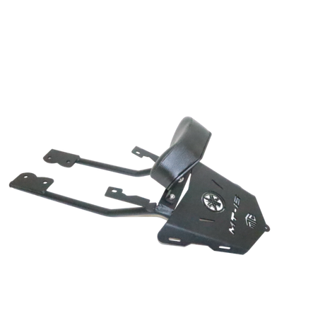 Motocare Carrier with Backrest for Yamaha MT-15