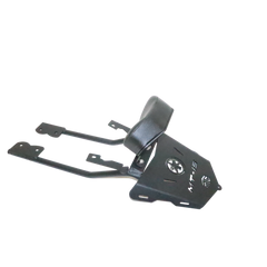 Motocare Carrier with Backrest for Yamaha MT-15