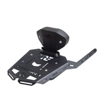 MotoCare backrest carrier Shotgun 650 installed rear view