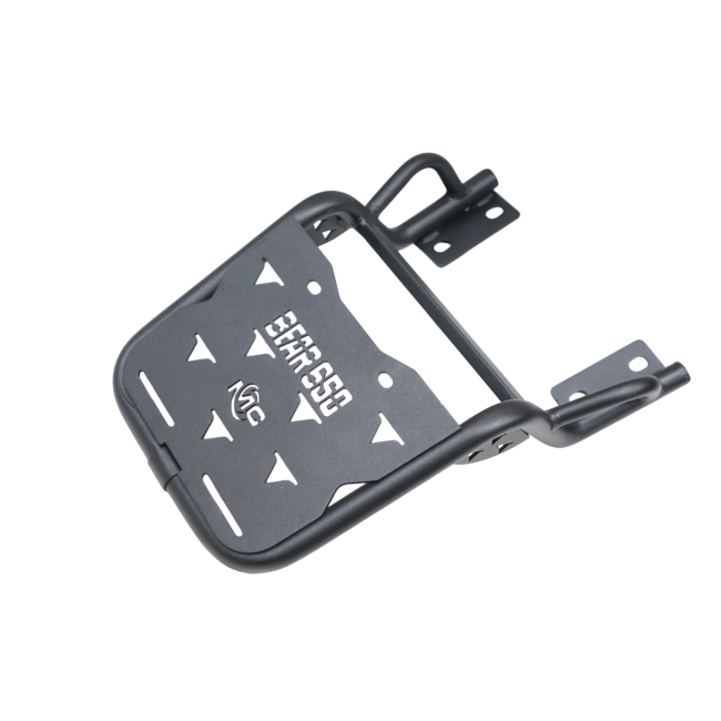 MotoCare Carrier with Plate for Bear 650 | Rear Luggage Rack Heavy Duty ...