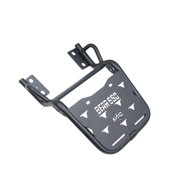 MotoCare Carrier with Plate for Bear 650 | Rear Luggage Rack Heavy Duty ...