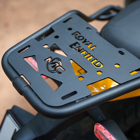 MotoCare carrier with plate Guerrilla 450