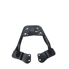 MotoCare carrier with plate installed on Hero Xtreme 125R motorcycle for secure luggage transport and daily use