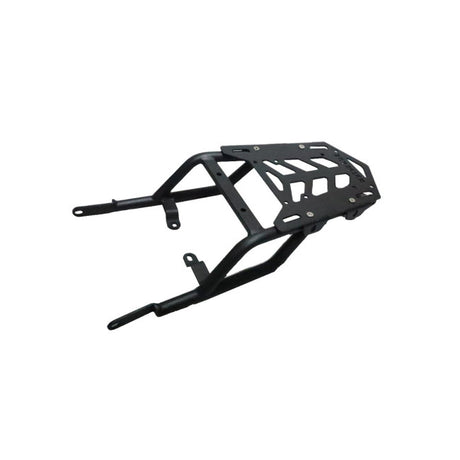 MotoCare carrier with plate Himalayan 411 black rear rack