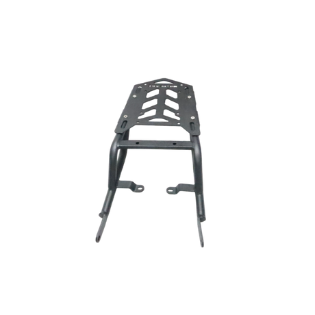 MotoCare carrier with plate Himalayan 411 black rear rack