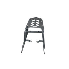 MotoCare carrier with plate Himalayan 411 black rear rack