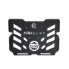 MotoCare big carrier plate Himalayan 411 installed