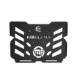 MotoCare big carrier plate Himalayan 411 installed