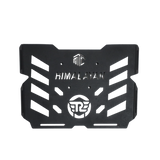 MotoCare big carrier plate Himalayan 411 installed