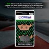 CRANK1 CB694 Sintered Rear Brake Pads installed for Honda CBR650R (2019-2020) high-performance motorcycle braking upgrade.