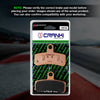 CRANK1 Sintered Front Brake Pads CB754 For Harley Davidson Dyna Super Glide Custom 2008-2014