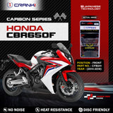 CRANK1 CFB241 Carbon Brake Pads for Honda CBR650F Front