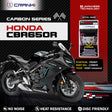 CRANK1 CFB976 Carbon Brake Pads for Honda CBR650R 2021 Front