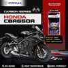 CRANK1 Carbon Brake Pads CFB694 for Honda CBR650R Rear