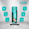 Glosil Bike Chain Cleaner Spray for motorcycles, available in 140ml and 500ml
