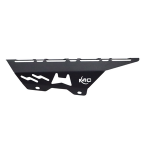MotoCare red chain guard for TVS Apache RTX 300 rear chain protector motorcycle accessory