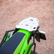 Legundary Custom Built Kawasaki KLX 230 Haulier Luggage Carrier with Silver Plate CBU CKD Version aluminium touring rear rack