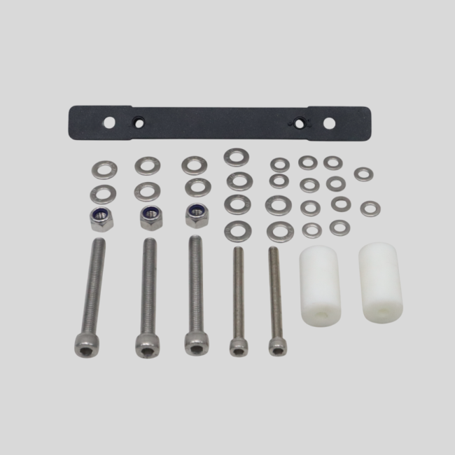 MotoCare Mantis rally tower windshield Himalayan 450