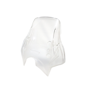 MotoCare polycarbonate visor for Royal Enfield Hunter 350