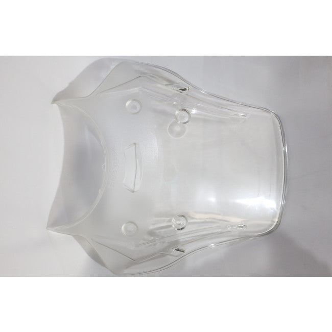 MotoCare polycarbonate visor for Royal Enfield Hunter 350