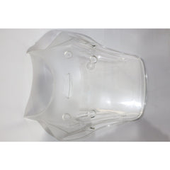 MotoCare polycarbonate visor for Royal Enfield Hunter 350