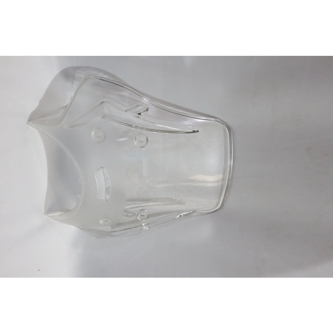 MotoCare polycarbonate visor for Royal Enfield Hunter 350