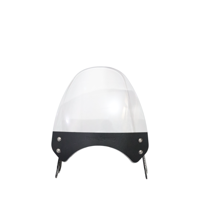 MotoCare clear visor for Royal Enfield Hunter 350