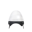 MotoCare clear visor for Royal Enfield Hunter 350