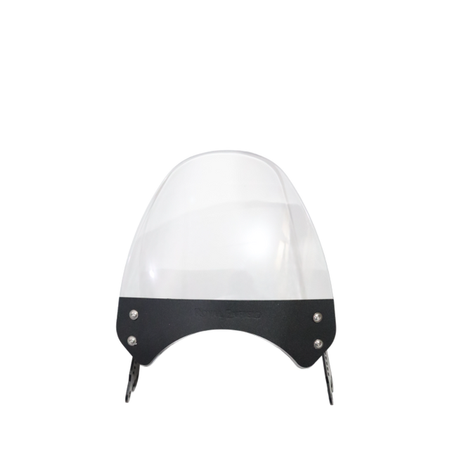 MotoCare clear visor for Royal Enfield Hunter 350