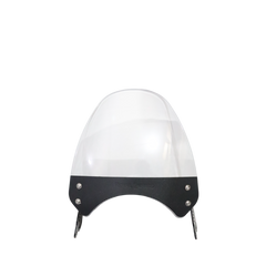 MotoCare clear visor for Royal Enfield Hunter 350