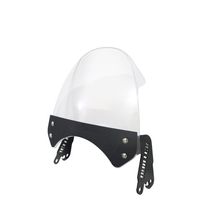 MotoCare clear visor for Royal Enfield Hunter 350