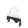 MotoCare clear visor for Royal Enfield Hunter 350