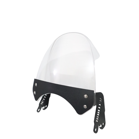 MotoCare clear visor for Royal Enfield Hunter 350